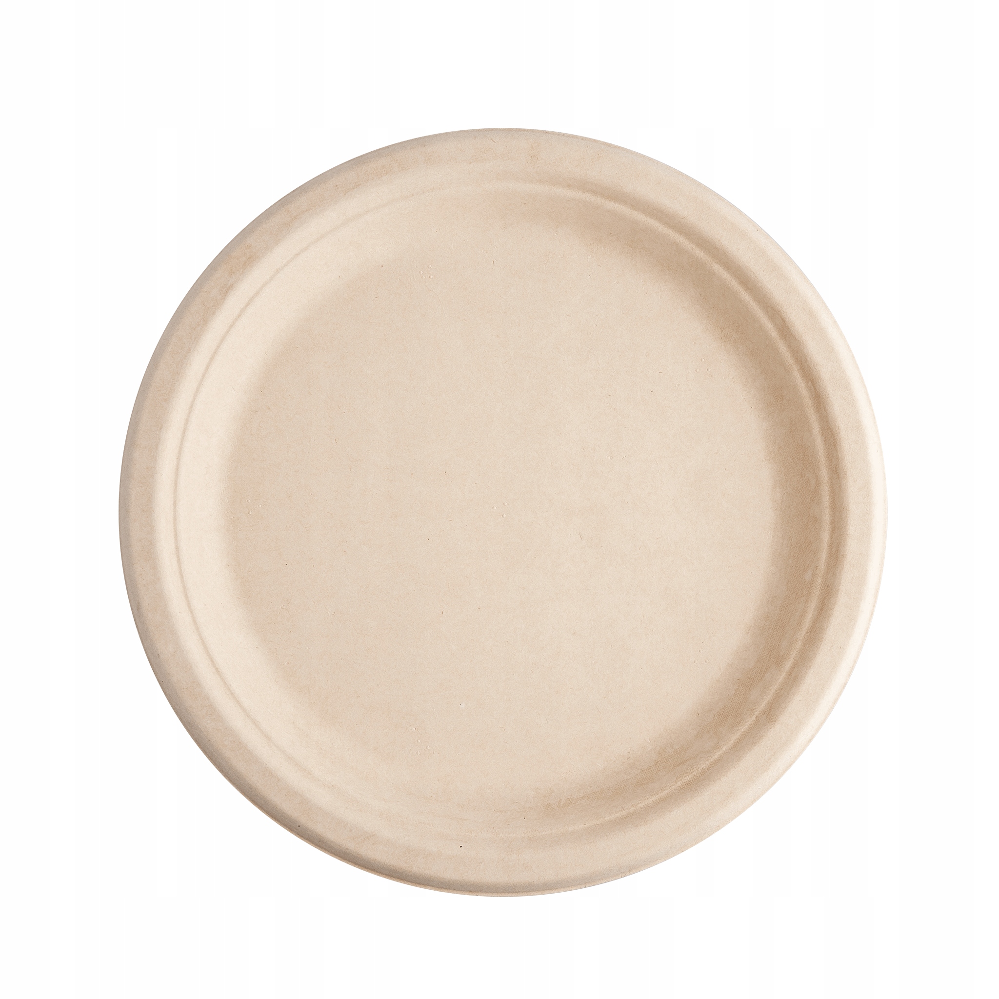 

Talerz z trzciny cukrowej Natural 23 cm 50 sztuk