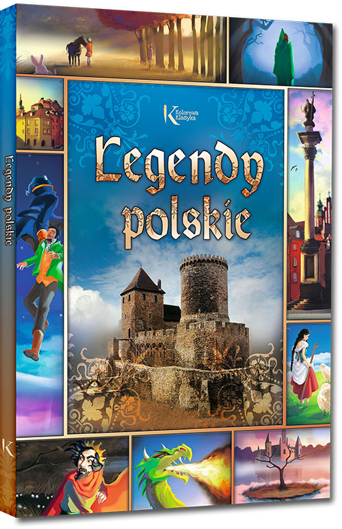 

Legendy Polskie Smok Wawelski kolor Klasyka T Greg