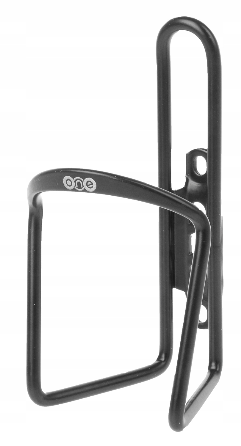 

One Kit 1.0 koszyk na bidon, czarny, alu, 57g