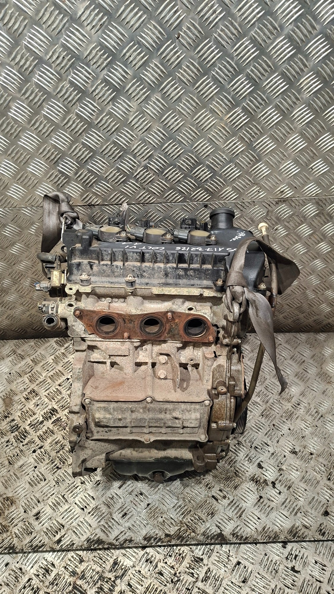 engine pillar unprotected MITSUBISHI COLT VI 1.1