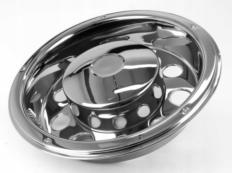 Poklice Poklice Zadní Kryt Chrom Tir 22,5" Scania Man Daf