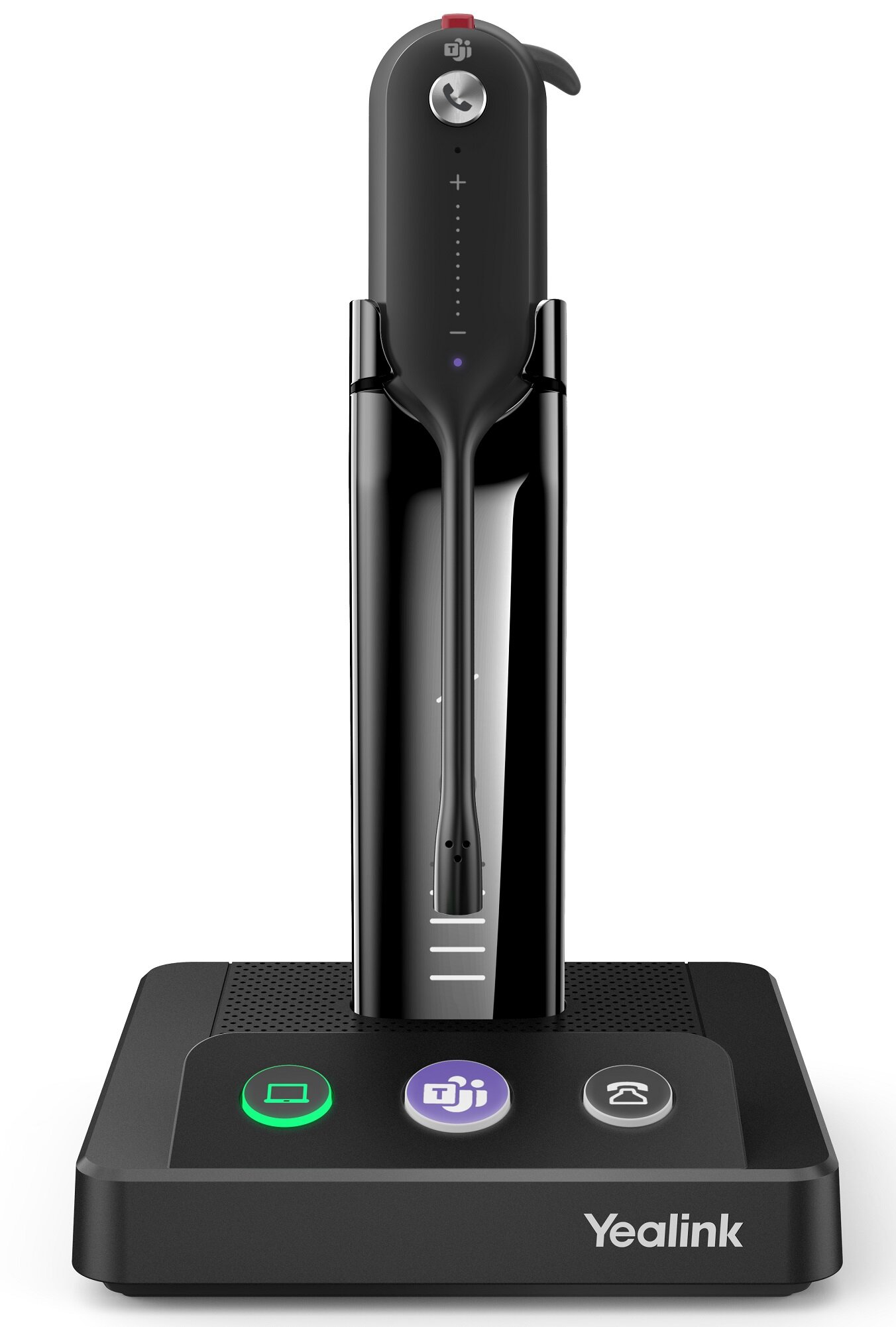 Słuchawki bezprzewodowe douszne Yealink WH63 E2 Uc (1208712)