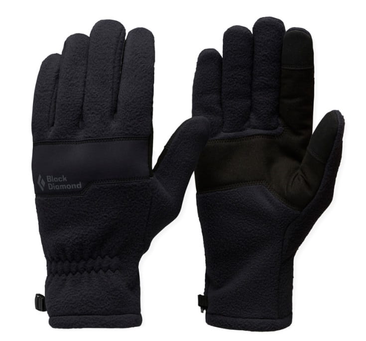 Rękawiczki Black Diamond Everyday Fleece black XL
