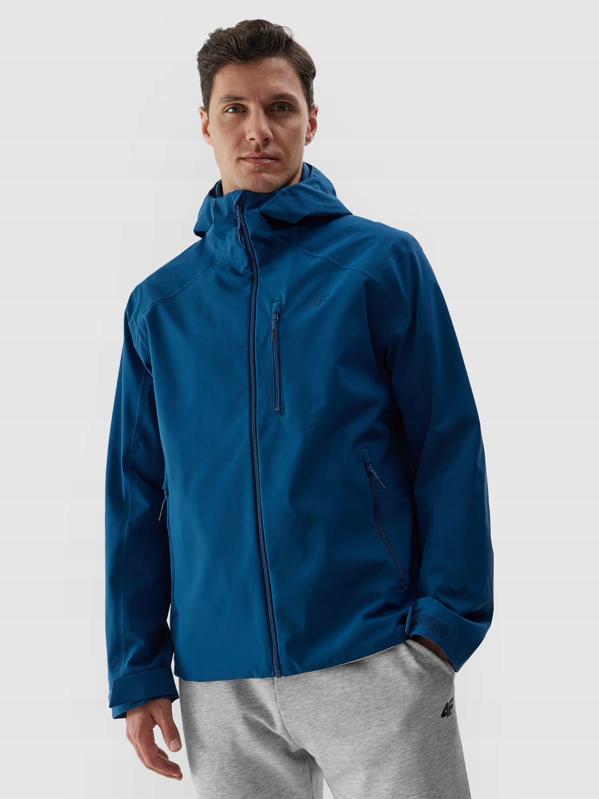 4F Kurtka Męska Przejściowa Neodry 5000 Khaki 4FWSS24TTJAM462 R. L