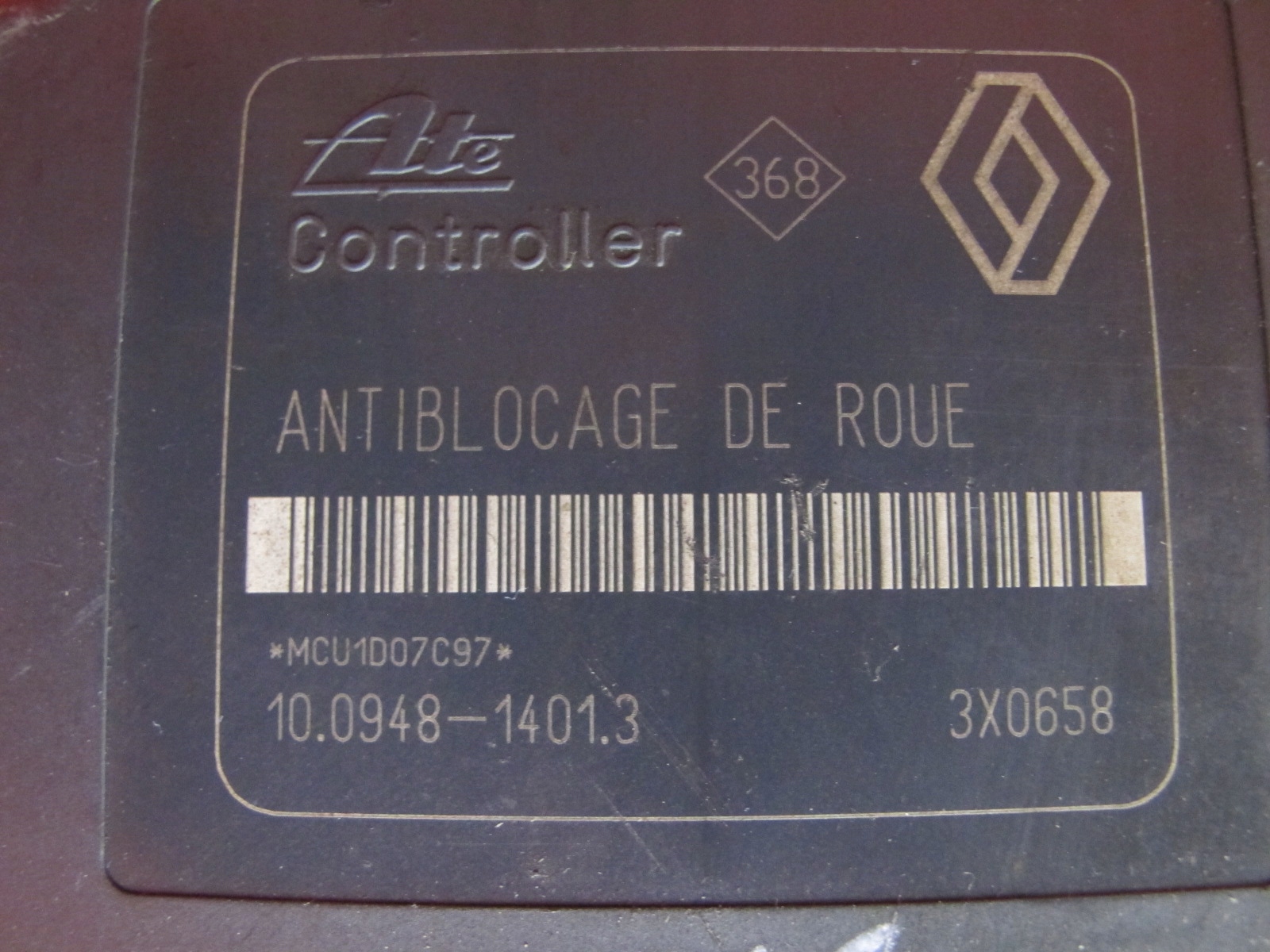 RENAULT TWINGO a 1 pumpa ABS 8200034011 06TEXAAY2