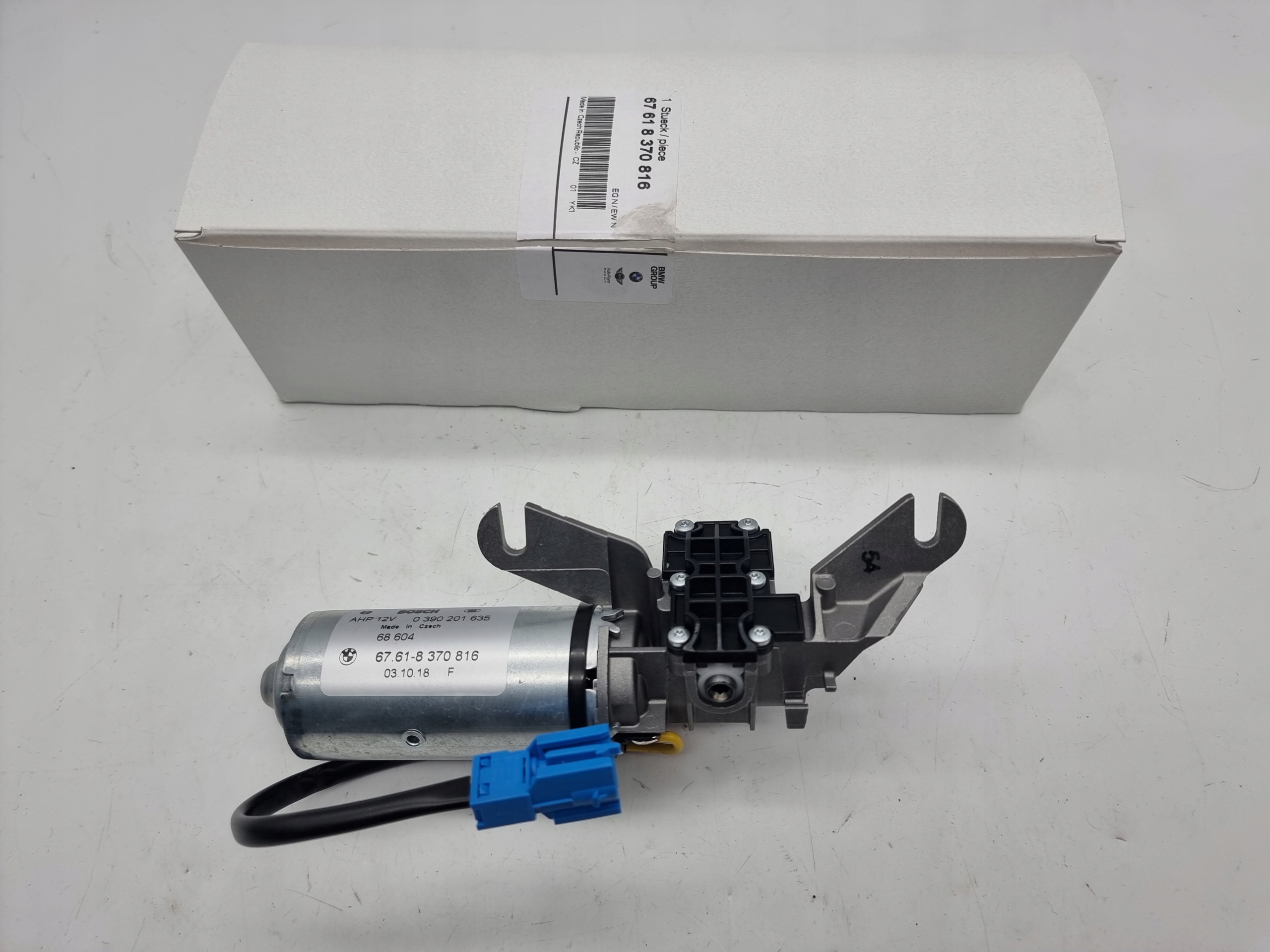 

Napęd blokady silnik dachu Bmw E36 E46 E64 Cabrio