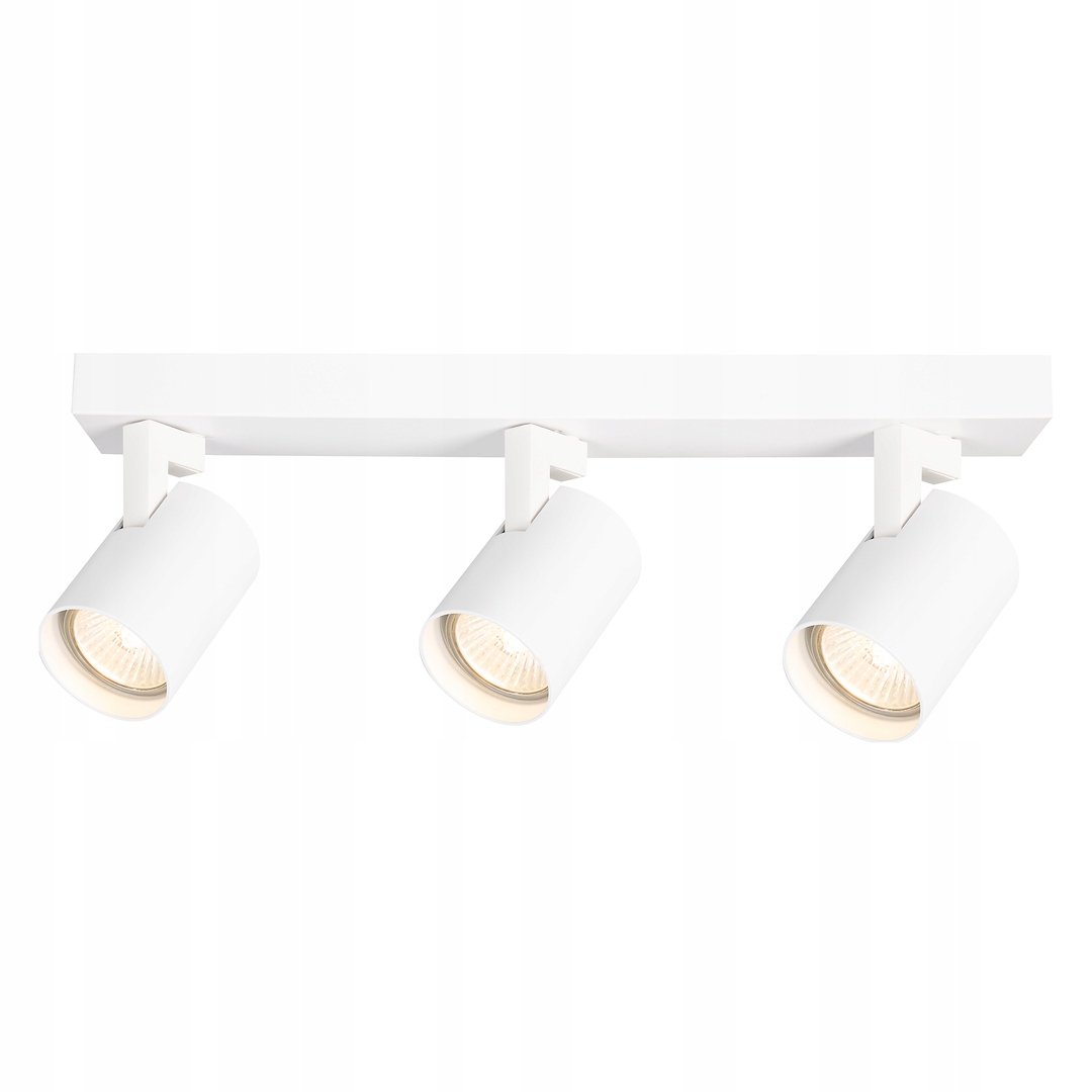 Svítidlo Volf Spot Bílé 3xGU10