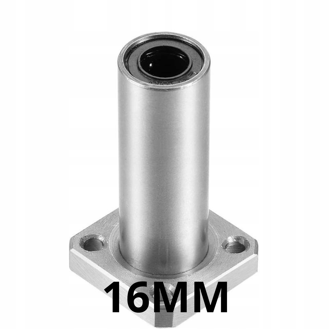 LMK16LUU Lineární ložisko s přírubou Rep 3D 16 mm