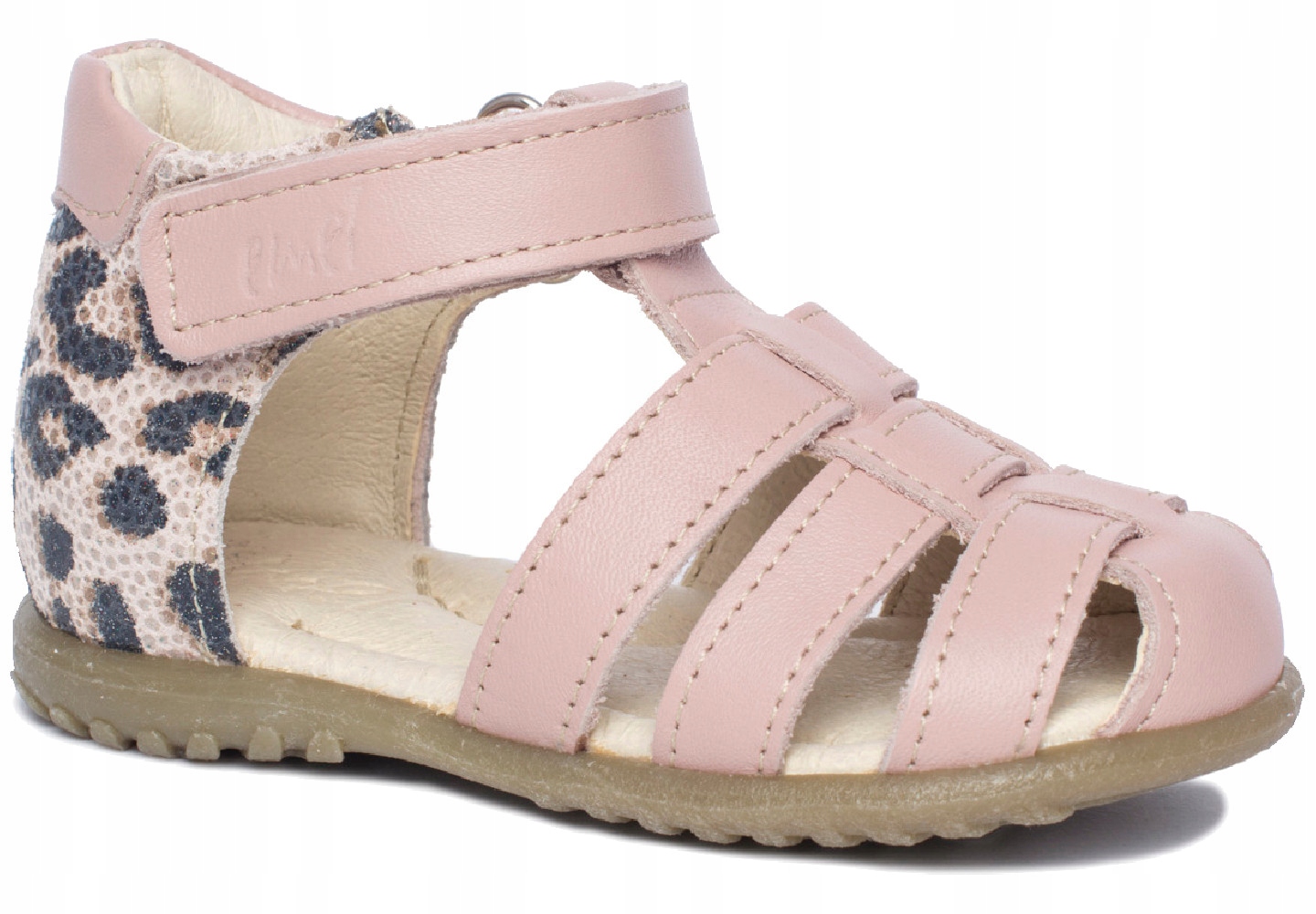 

Emel buty ES1078 Roczki Sandały Sandałki R 21 róż