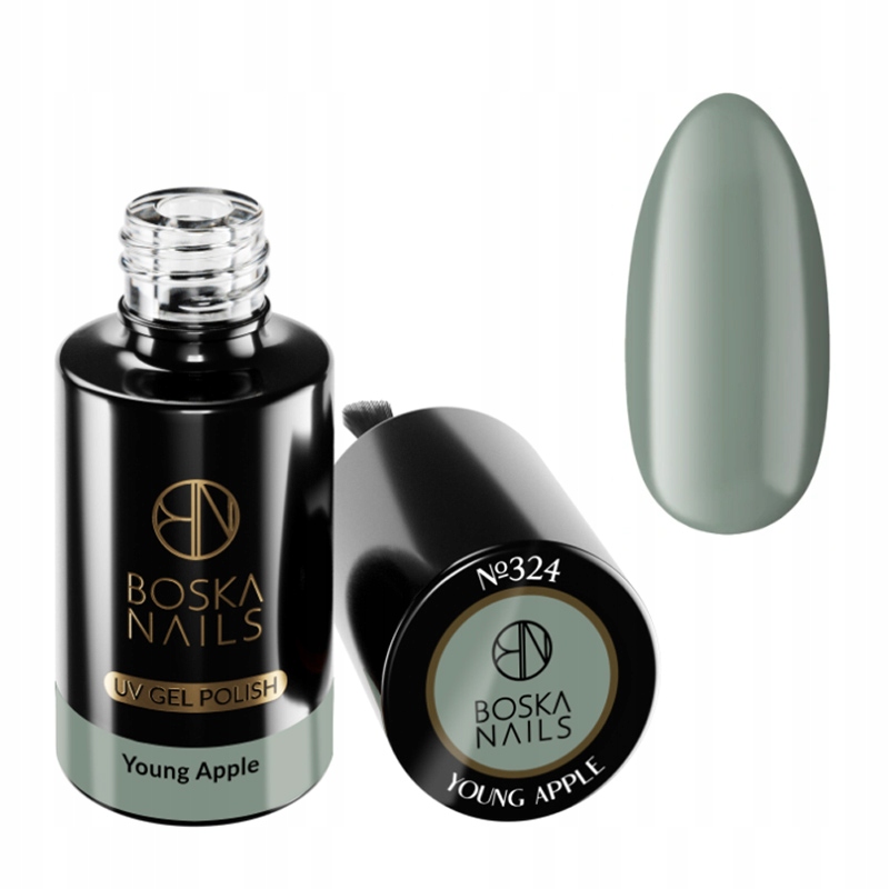 

Boska Nails Lakier hybrydowy 6ml Young Apple 324
