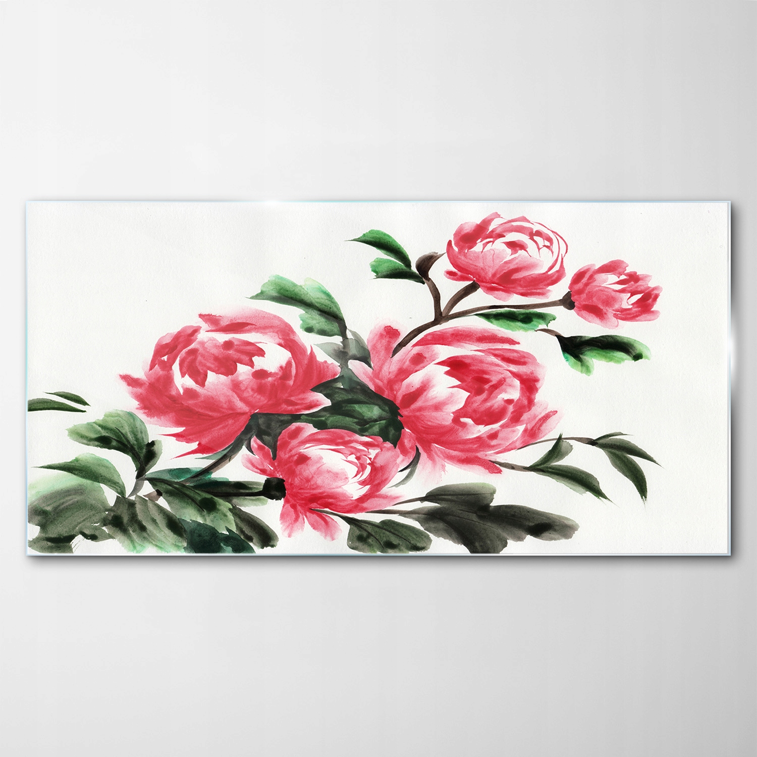 

Hartowany Obraz Szklany Kwiat Azja Chiny 120x60