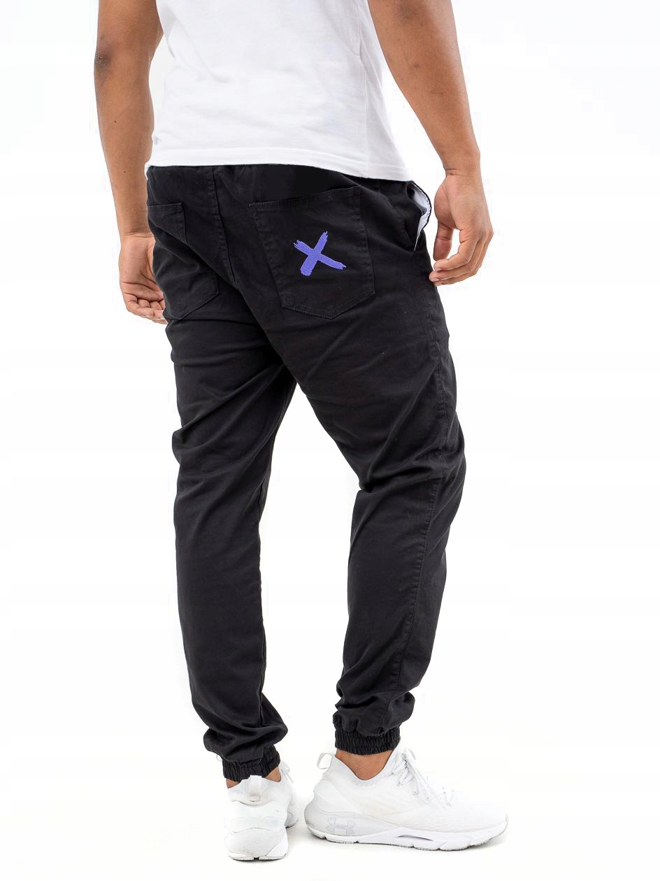 

Spodnie Jogger Point X Pocket czarne Modne M