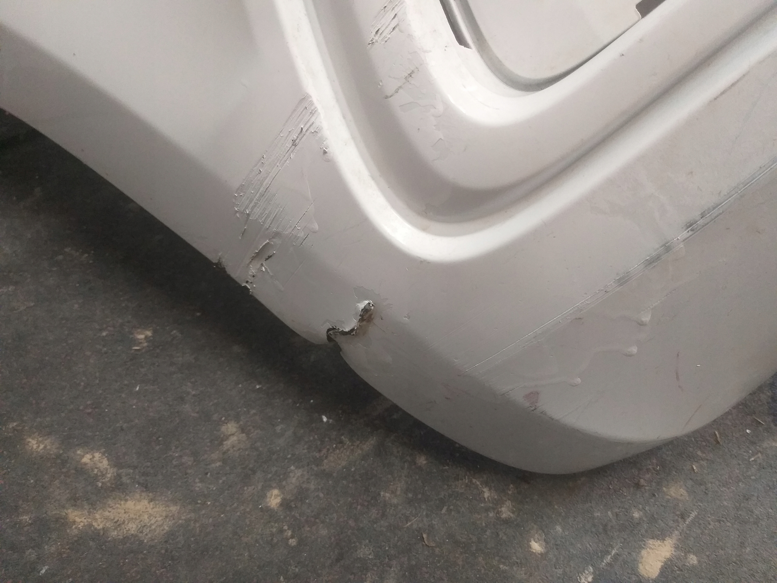 bumper front AUDI Q5 LIFT 12- S LINE 8R