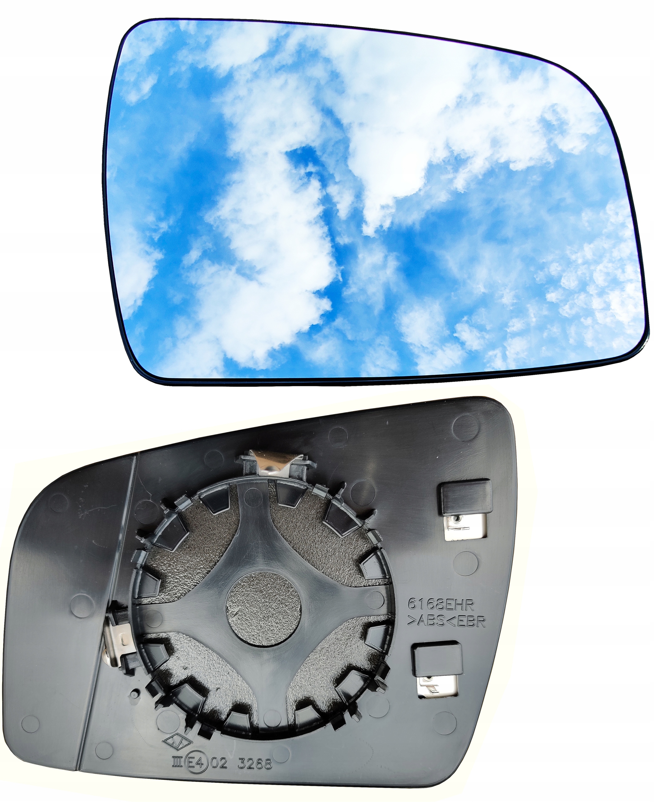 Zdjęcie AWparts WKŁAD LUSTERKA PRAWY GRZANY ZAFIRA B 2008-2011