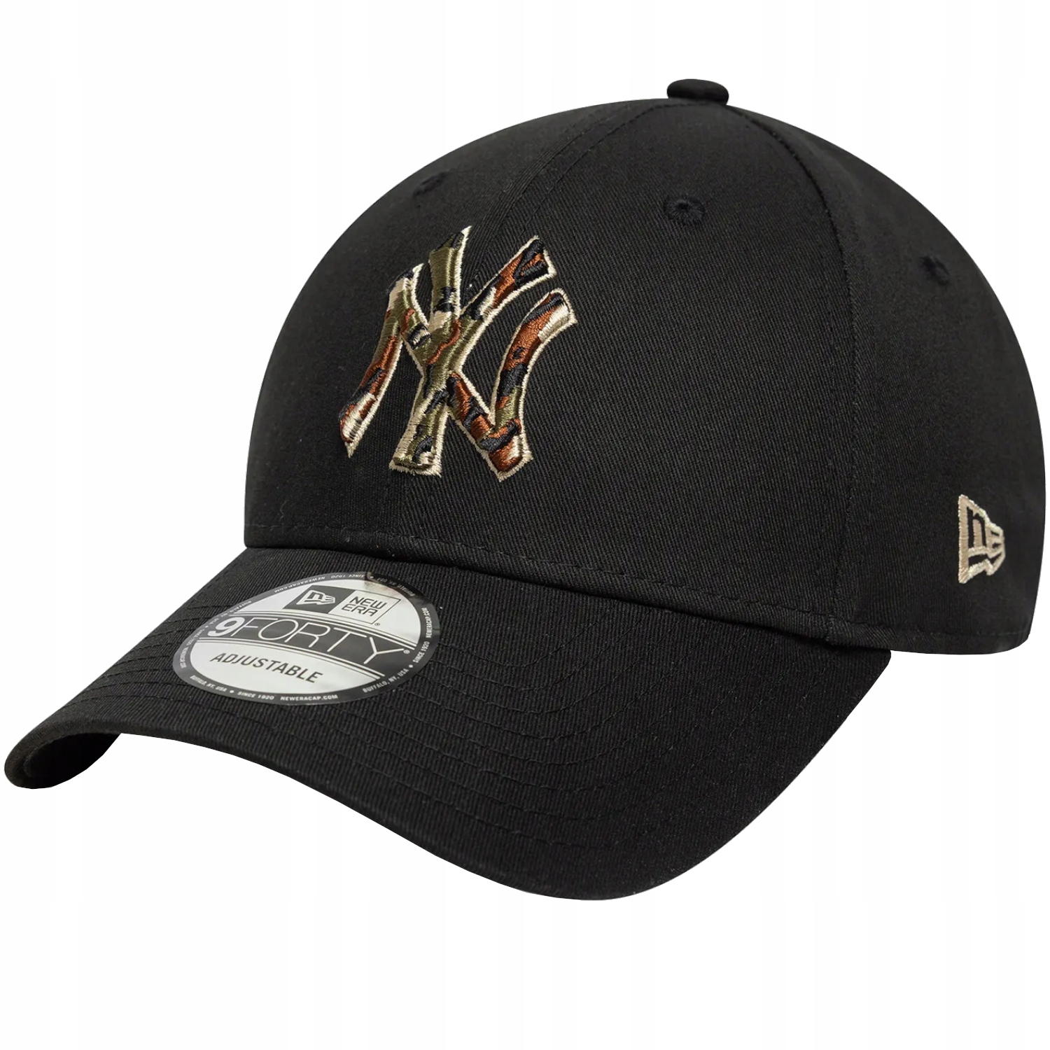 New Era 9FORTY Outline Camo New York Yank [osfm] Kšiltovka