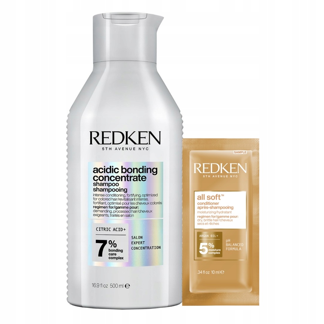Redken Acidic Bonding Concentrate Intensywnie regenerujący szampon 500ml