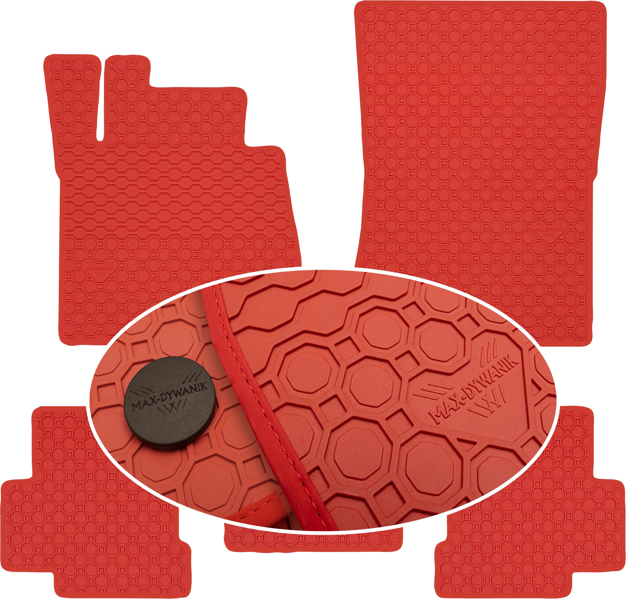 

G-Klasa W463 Short 2002-2018 Dywaniki gumowe