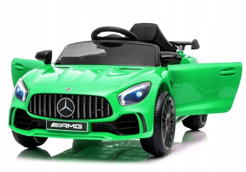 Auto na akumulator Mercedes Amg Gt R Zielony
