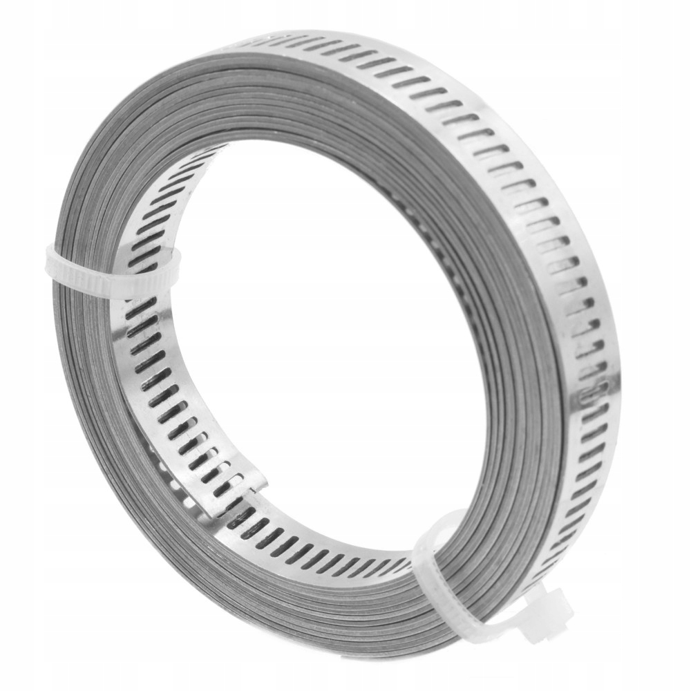 12,7 mm Taśma ślimakowa Obejma Nierdzewna W4 - 30M