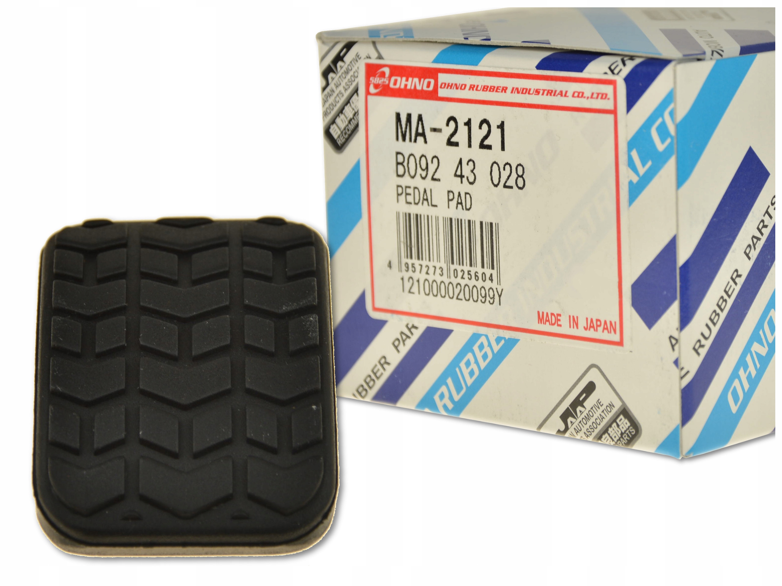 MAZDA MX-5 98-05 GUMA NA PEDAŁ SPRZĘGŁA HAMULCA