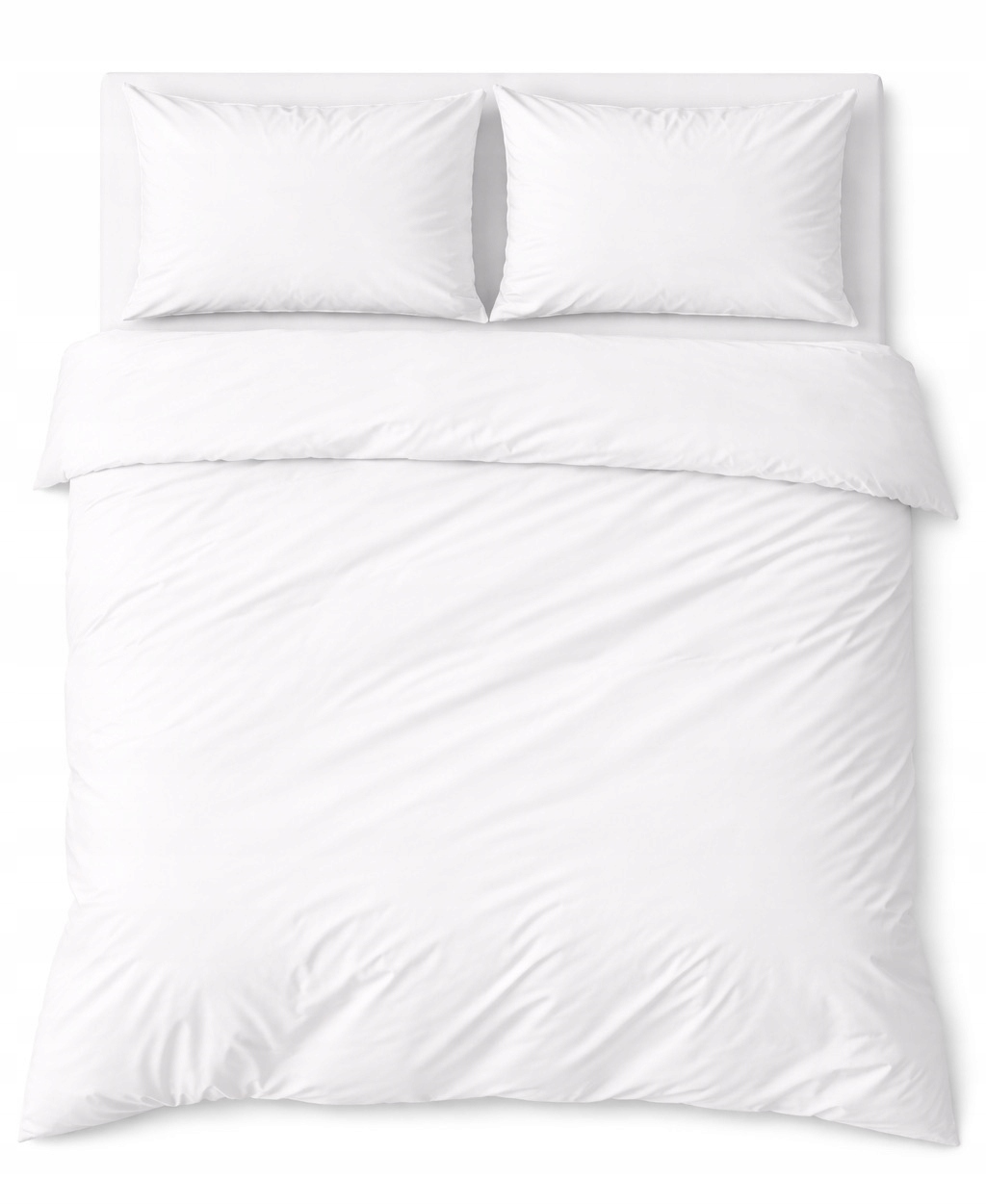 Pościel Hotelowa Biała 220x200 4x Poszewki