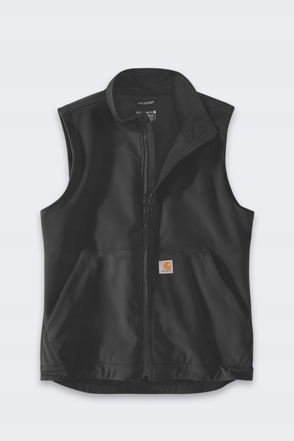 Bunda Bez Rukávů Carhartt Softshell Galesburg Black