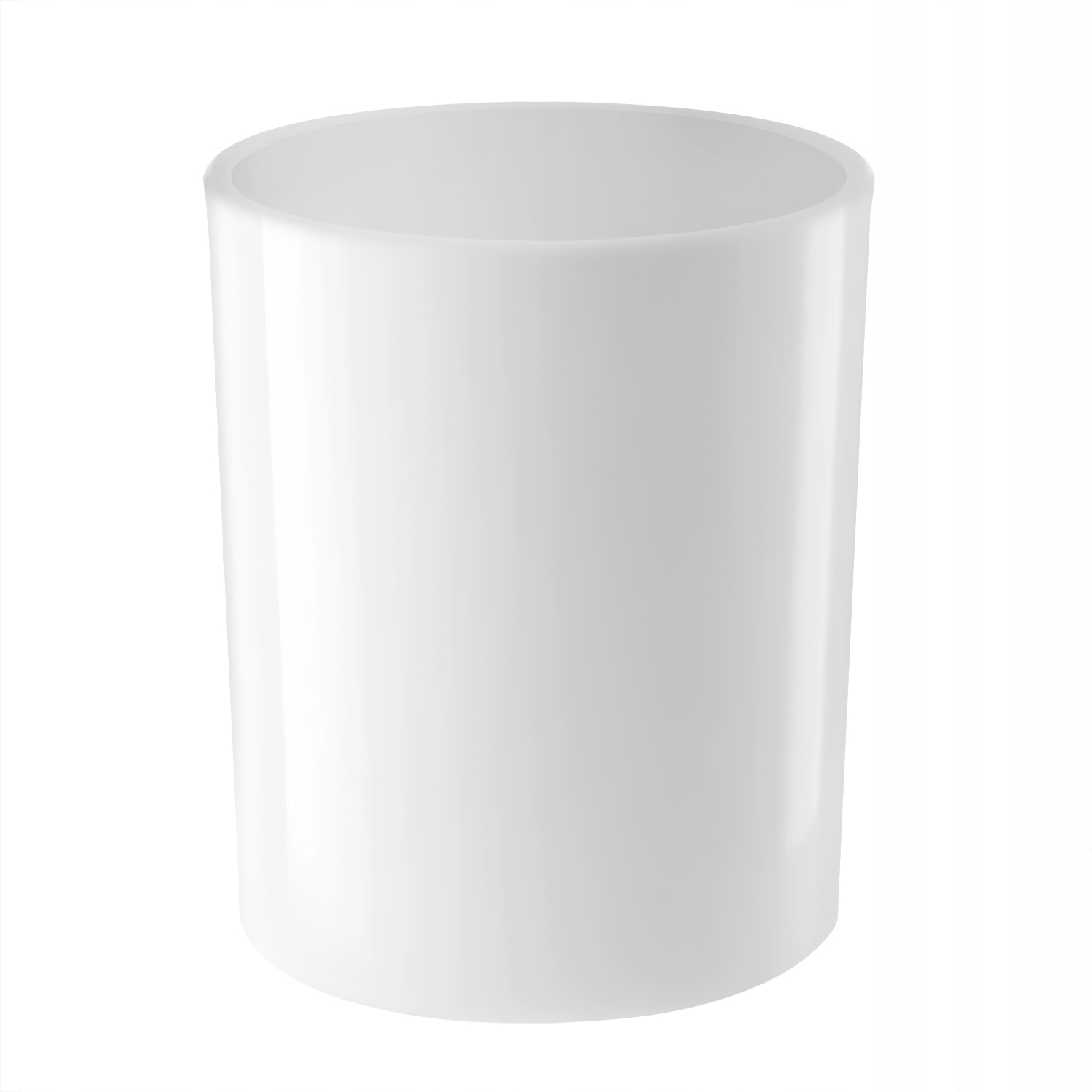 Sklenice na svíčky bílý lesk 200 ml 90 kusů