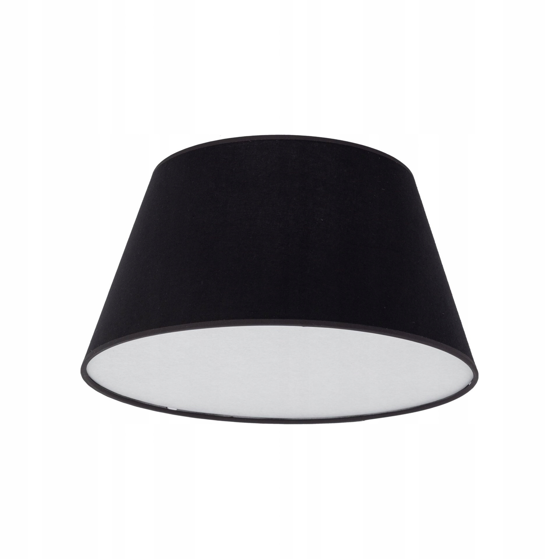 Černá Stropní Svítidlo Do Ložnice Se Stylovým Stínítkem Z Tkaniny Tklighting