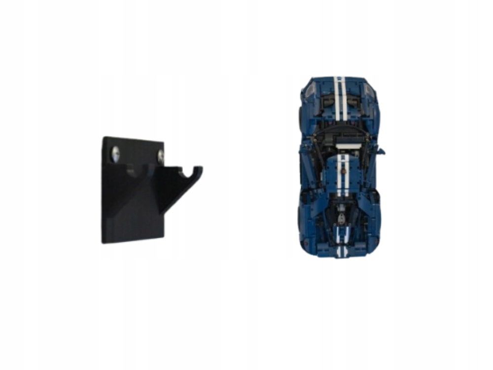 Mocowanie Ścienne do Auta Lego Technic 2022 Ford Gt 42154