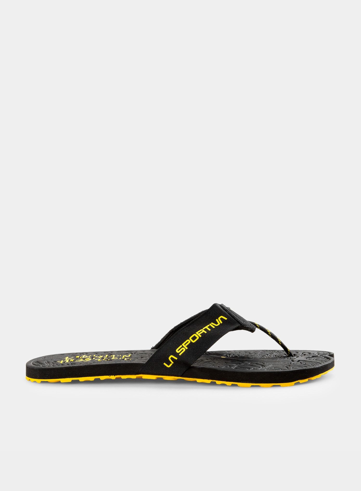 Pánské žabky La Sportiva Jandal black/yellow 48