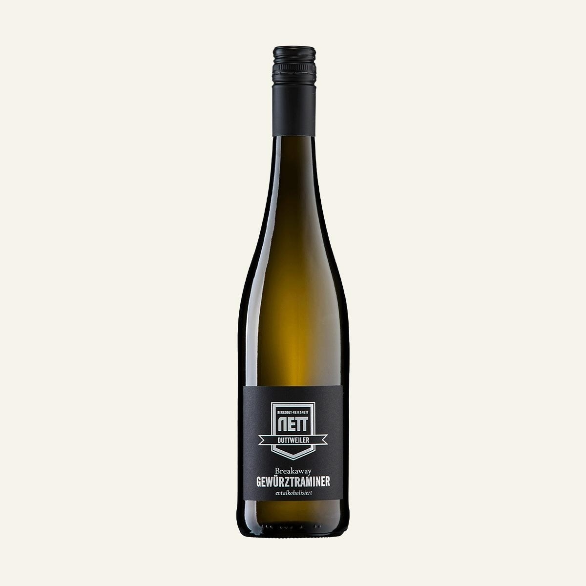 Levně Německé nealkoholické bílé víno Breakaway Gewurztraminer, 750 ml