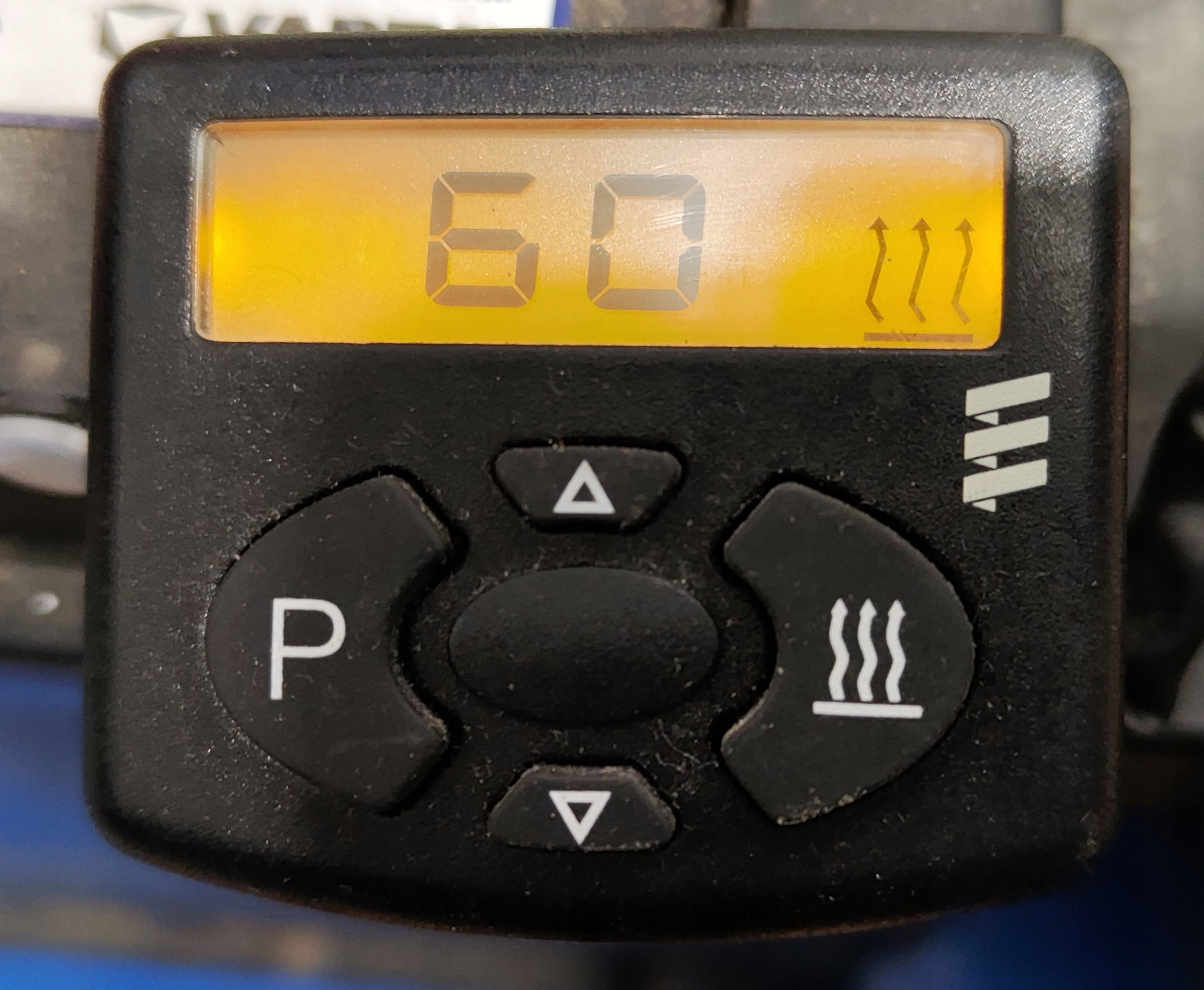 221000314700 - Eberspacher перемикач опалення програматор 12V