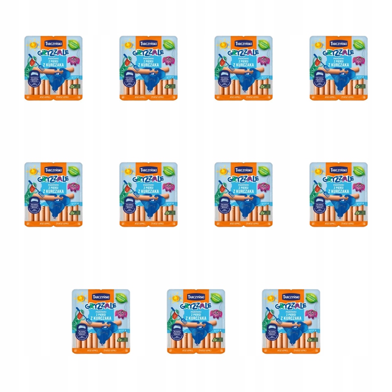 Tarczyński Gryzzale Párky s kuřecími prsy 160g X11