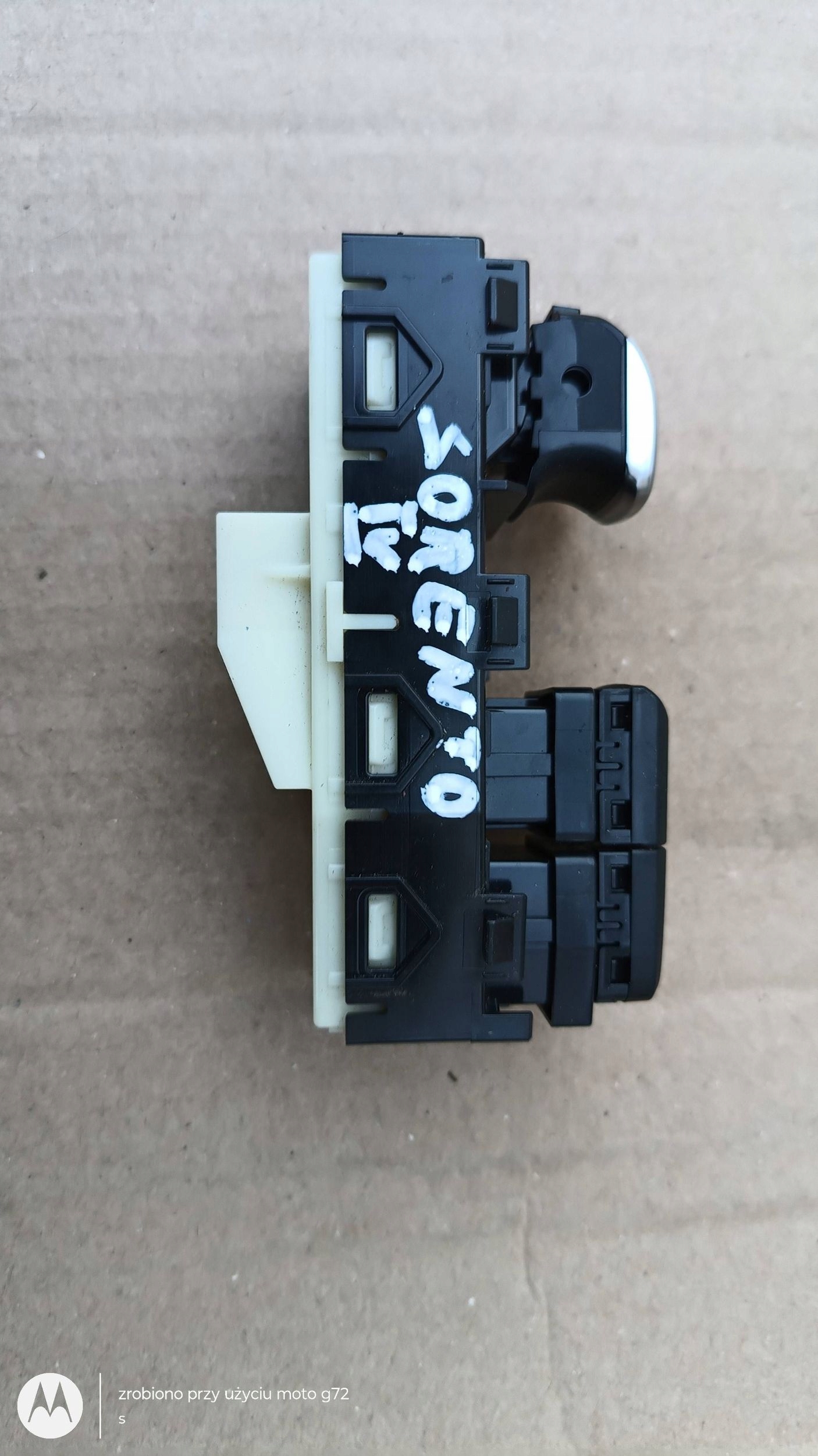 KIA SORENTO IV MQ4 button switch windows right front 93581-P2020WK