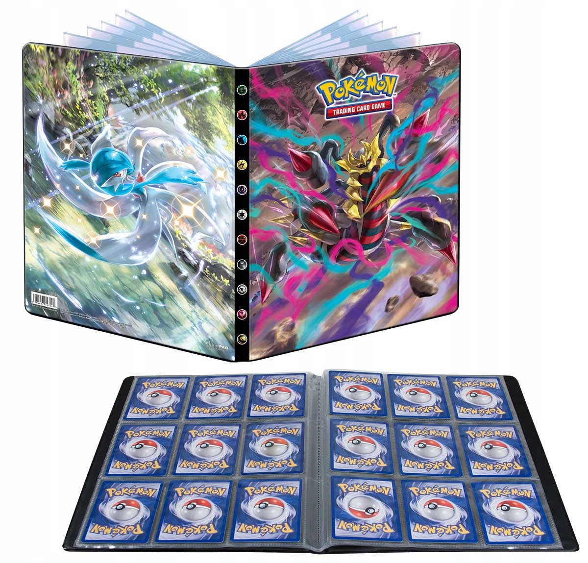 Giratina Binder A4 album na karty Pokemon Tcg Klaser Lost Origin