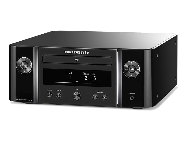 MARANTZ MELODY X MCR612 + POLK SIGNATURE S55E BL System dźwięku 2.0