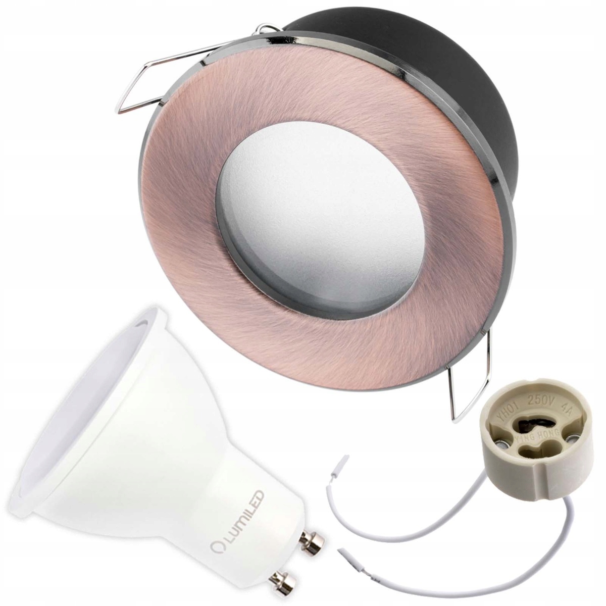 

Oprawa Hermetyczna IP44 Led GU10 1,5W Podbitka