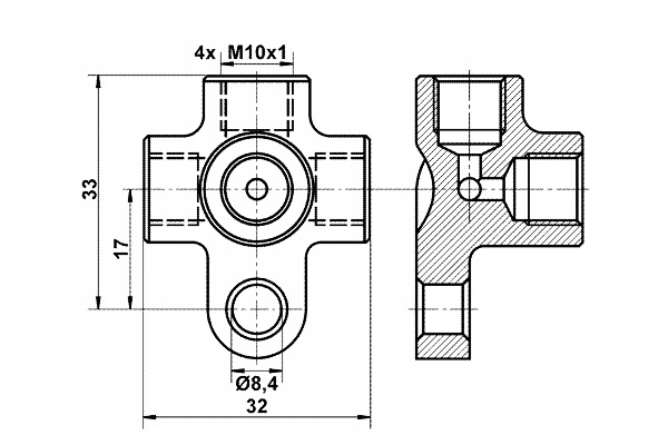 427810_E KLOCKI HAMULCOWE LACZNIK, ROZGALEZIACZ AT Kod producenta 03.3514-2600.1