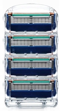 

Gillette Fusion5 wkłady ostrza 4szt
