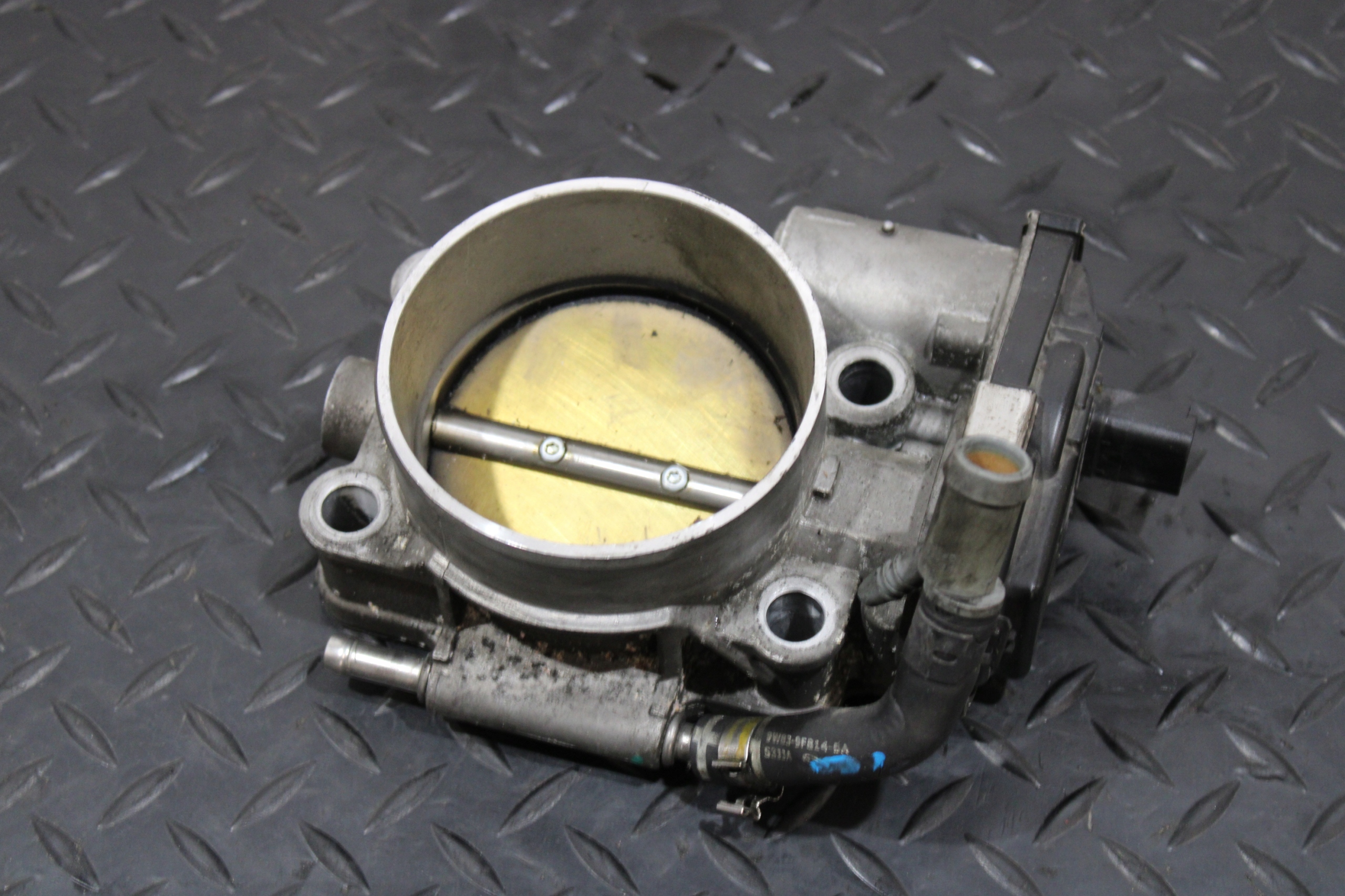 ДРОССЕЛЬНАЯ ЗАСЛОНКА Двигателя Range Rover Sport II 2 L494 DX23-9F991-AB