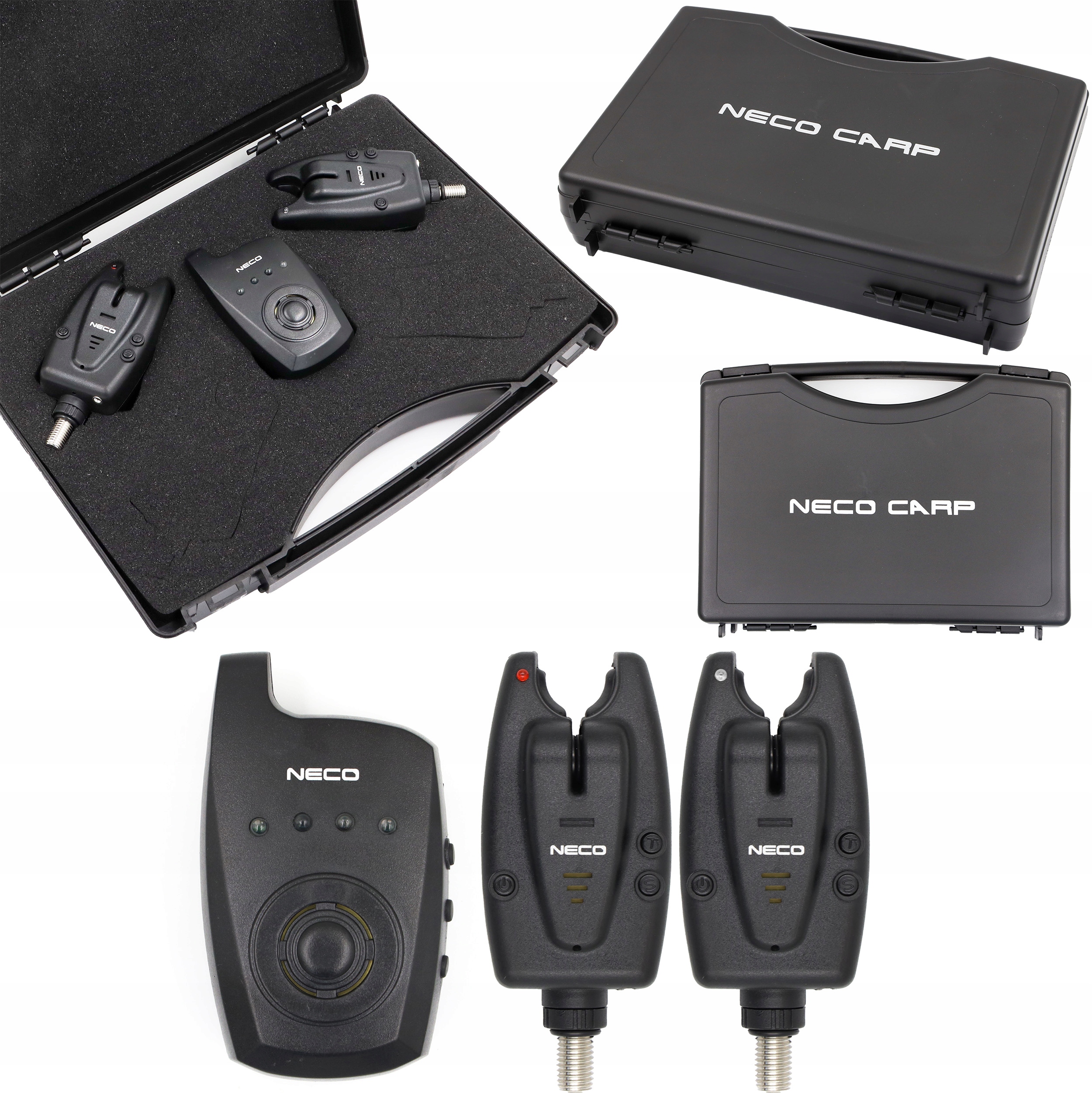 Sada Signalizátorů Záběru Neco Dx-pro 102 2+1 S Centrálou