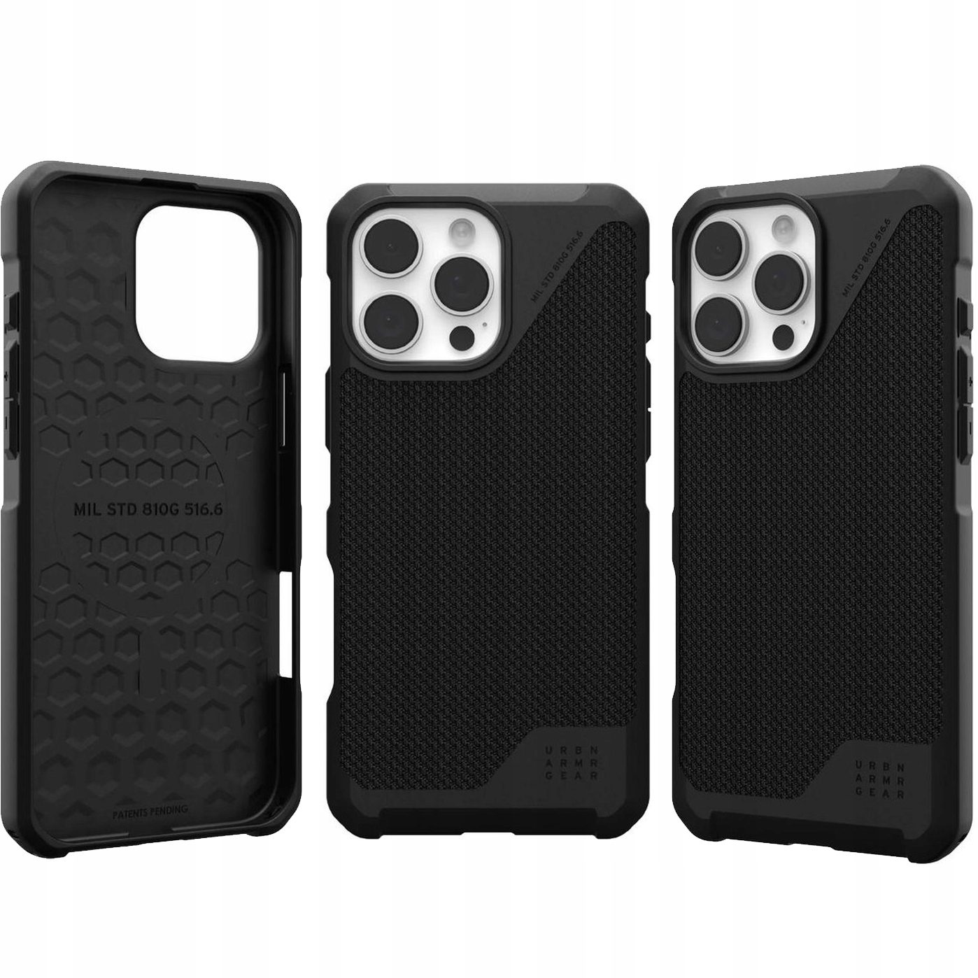 Puzdro Uag pre iPhone 16 Pro Max je odolné obal pre MagSafe s pancierovým puzdrom
