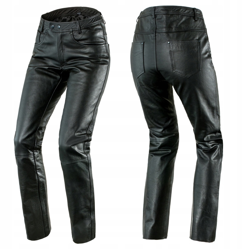 Spodnie Skórzane Ozone Daft Black XXl Model DAFT-LP