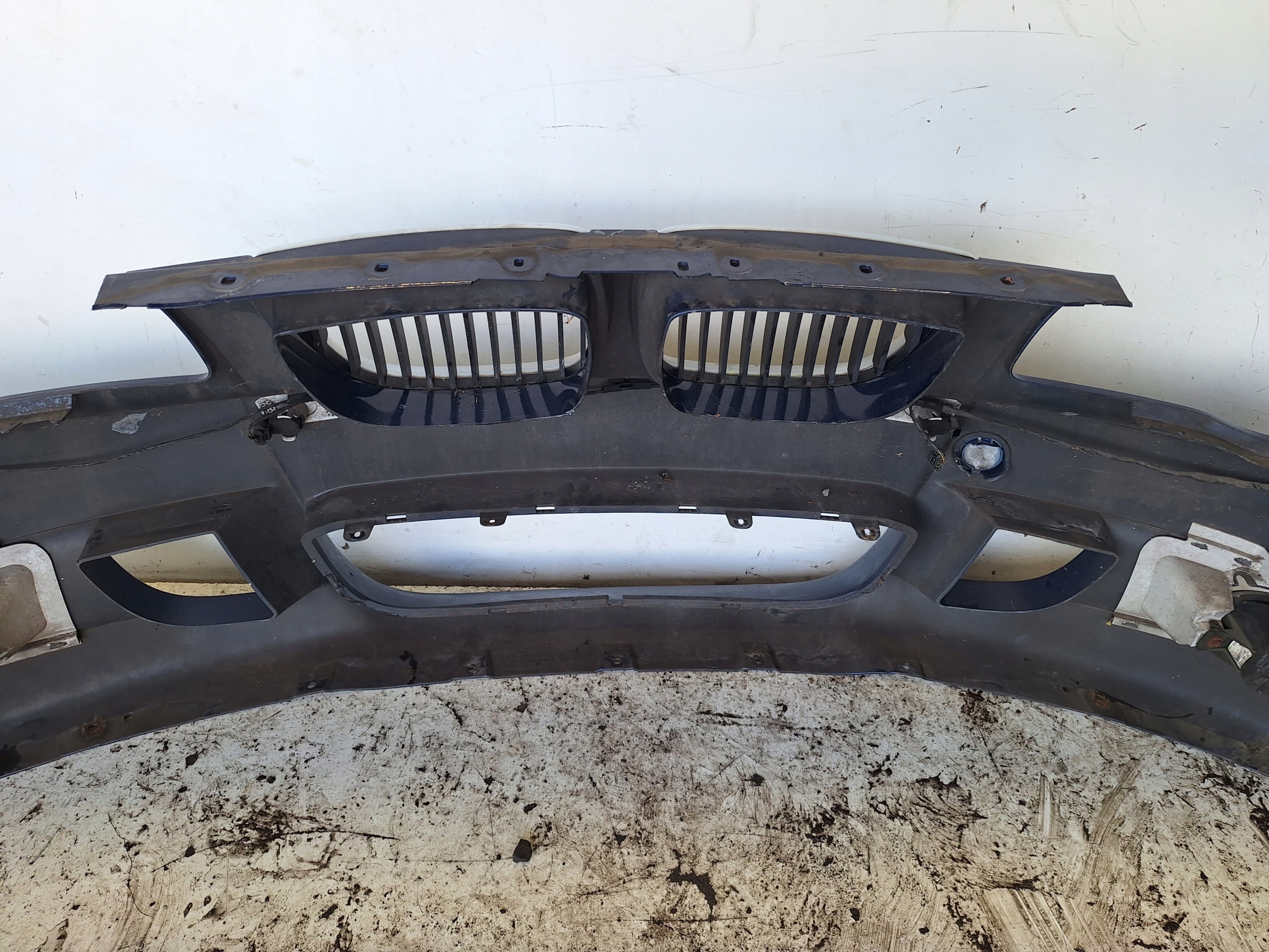 BMW and E87 04-12 bumper m-packet + PDC