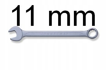 

Klucz płasko-oczkowy Jonnesway 11 mm W26111