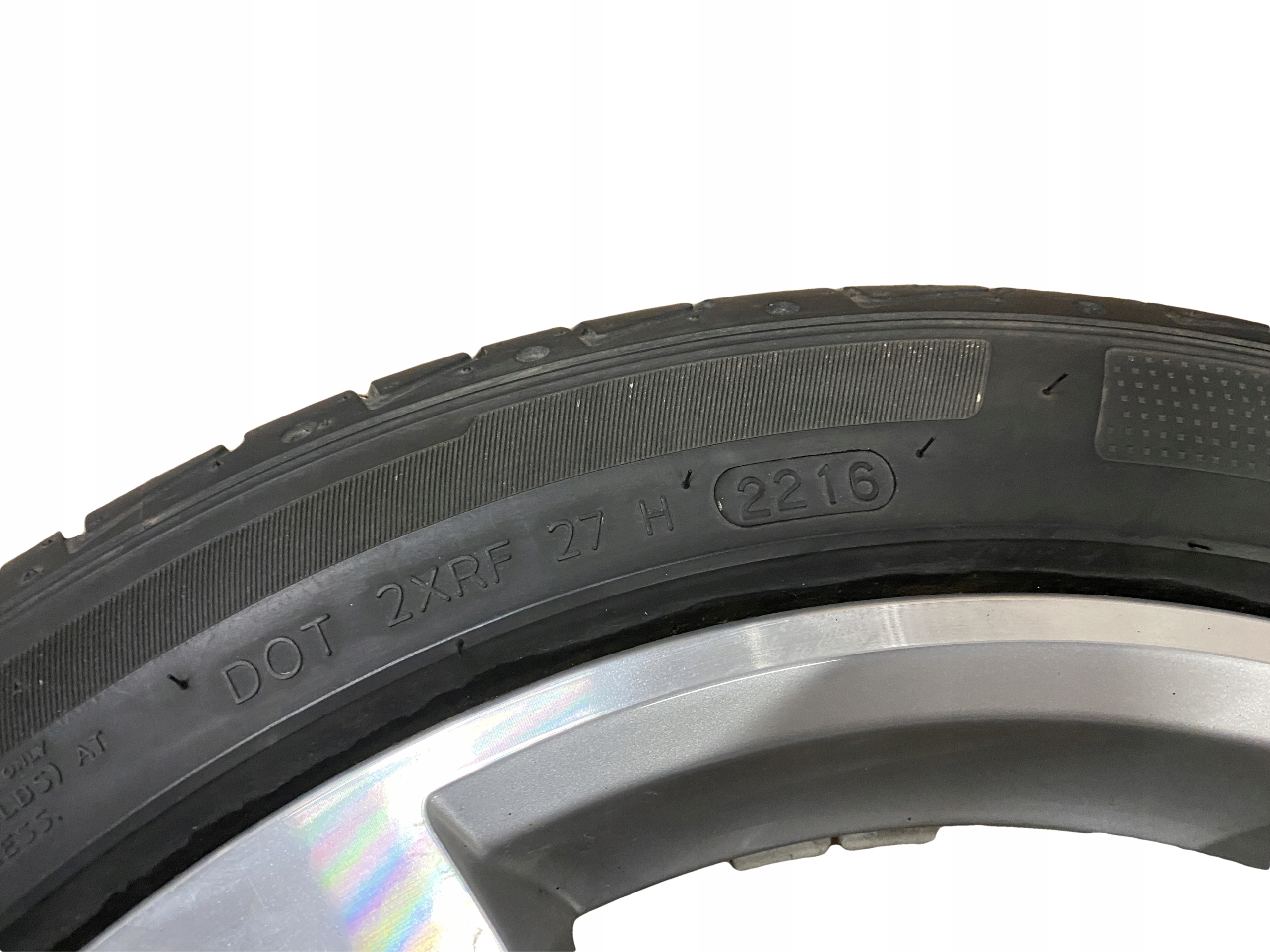 AUDI TT 8S wheels discs 245/40R18 HANKOOK