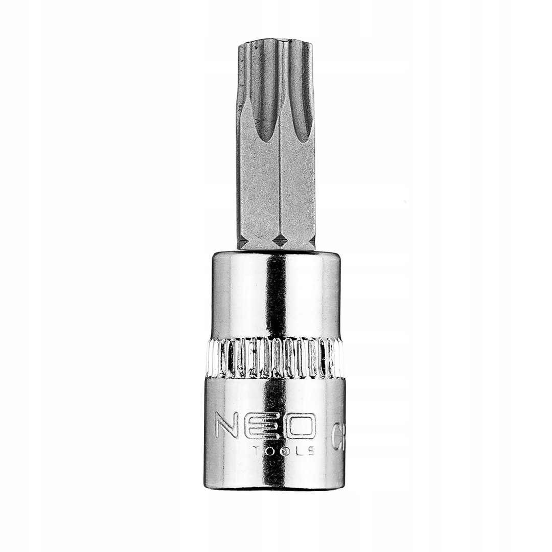 

Końcówka Torx TX40 na nasadce 1/4, krótka 37mm Neo