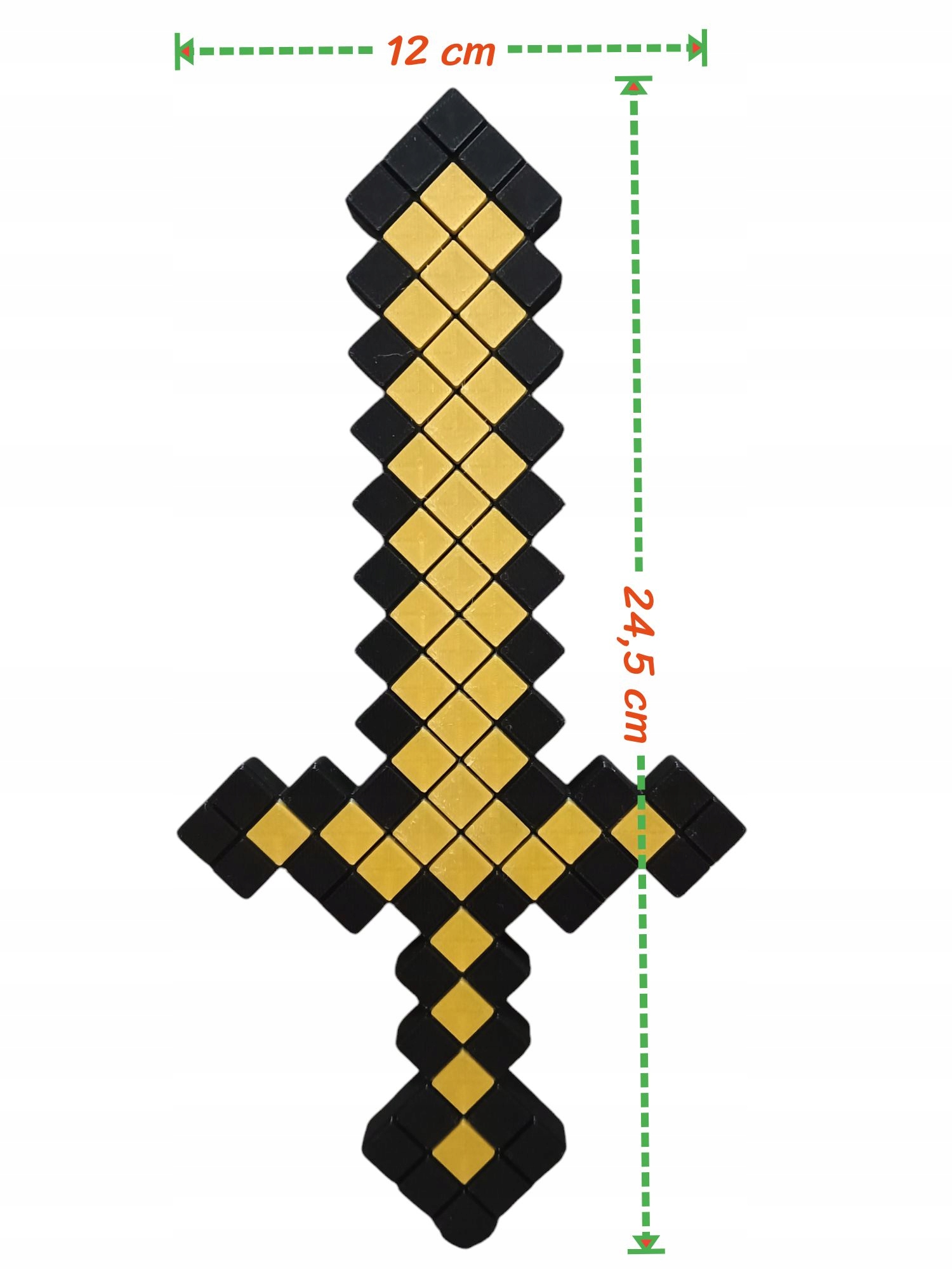 Minecraft złoty miecz, MINECRAFT MIECZ Marka bez marki