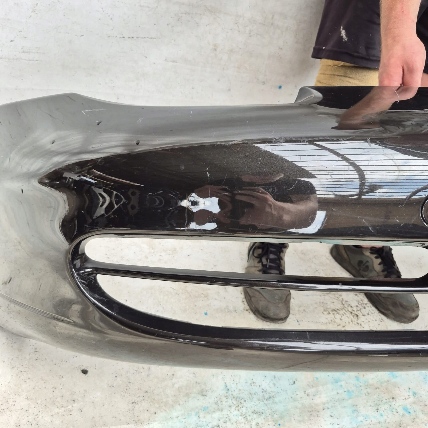 PORSCHE 911 996 97-02 nárazník předek přední