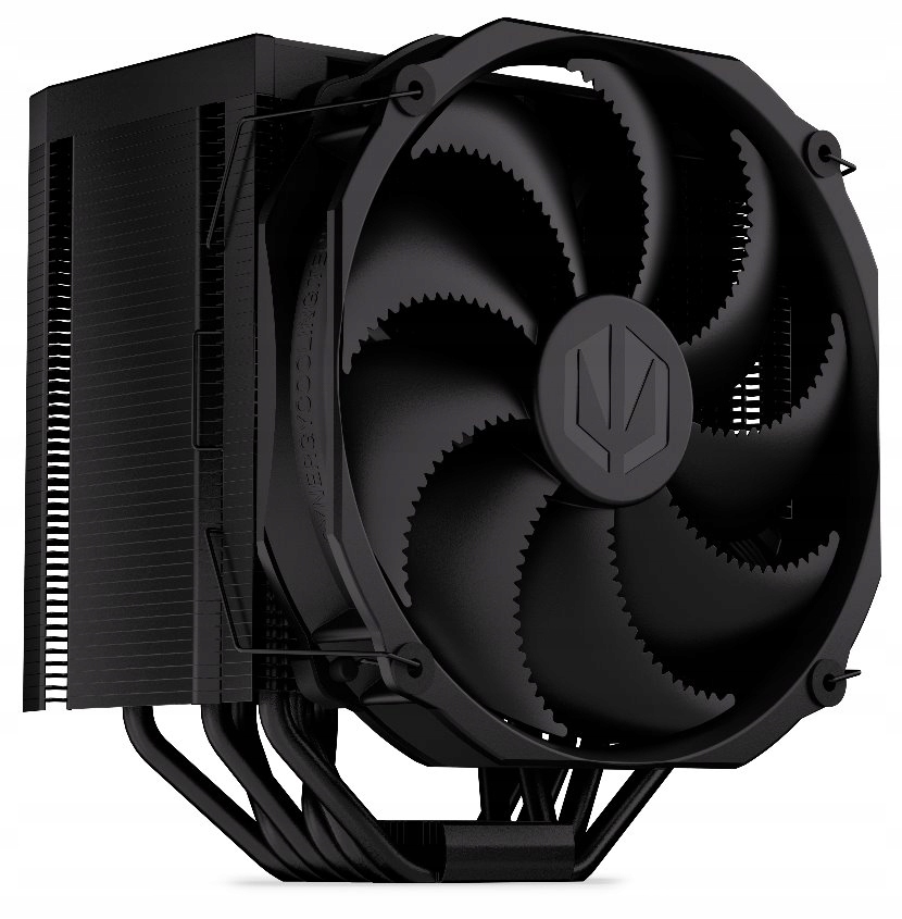 Endorfy chladič Cpu Fortis 5 black 140mm fan/ 6 heatpipes Pwm pro Int